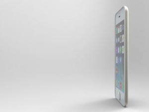 iphone 6 air concept 3D 模型