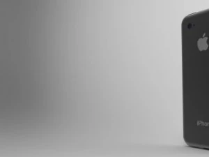 iphone 6 air concept 3D Model