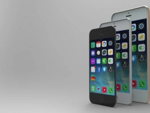 iphone 6 air concept 3D Model