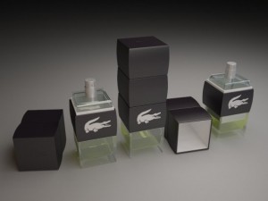 lacoste challenge edt 3D Model