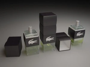 lacoste challenge edt 3D Model