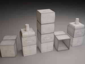 lacoste challenge edt 3D Model