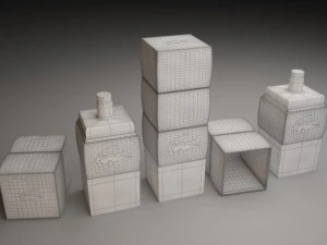 lacoste challenge edt 3D Model