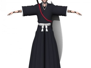 ichigo 3D-Modell