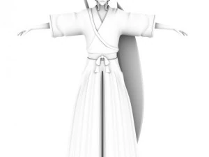 ichigo 3D Model