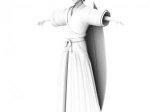 ichigo 3D Модель
