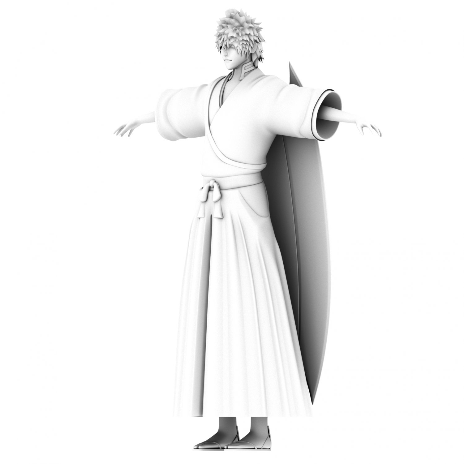 Download Kurosaki Ichigo Bleach HD Image Free HQ PNG Image