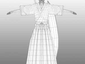 ichigo 3D Модель