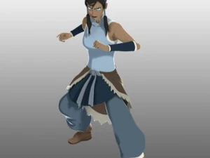 avatar korra 3D Model