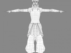 avatar korra 3D Model
