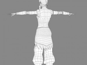 avatar korra 3D Model