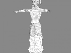 avatar korra 3D Model