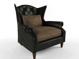 lauran armchair 3D Model