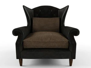 lauran armchair 3D Model