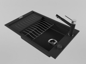 kitchen sink blancoelon xl 6 s blanco Modelo 3D