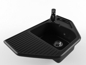kitchen sink polygran f10 Modèle 3D
