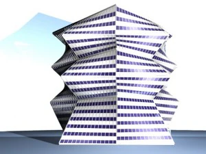 ड्राफ्ट आर्ट स्कूल रेविट और 3डी मैक्स 3D मॉडल