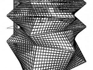 draft art school  revit and 3d max Modello 3D