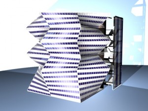 draft art school  revit and 3d max Modello 3D