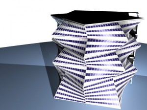 draft art school  revit and 3d max Modello 3D
