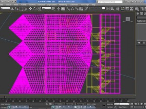 draft art school  revit and 3d max Modello 3D