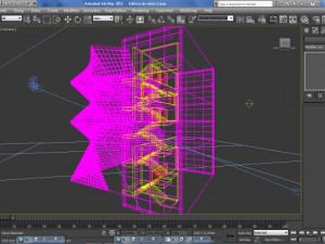 draft art school  revit and 3d max Modello 3D