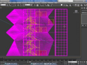 draft art school  revit and 3d max Modello 3D