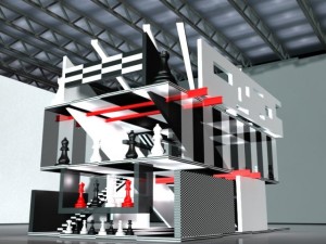 stand 4 its yor turn  3d max and revit 3D 模型