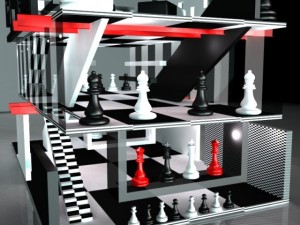 stand 4 its yor turn  3d max and revit Model 3D