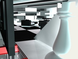stand 4 its yor turn  3d max and revit Model 3D