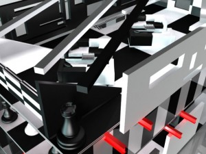stand 4 its yor turn  3d max and revit Model 3D