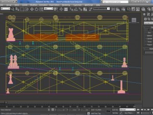 stand 4 its yor turn  3d max and revit Model 3D
