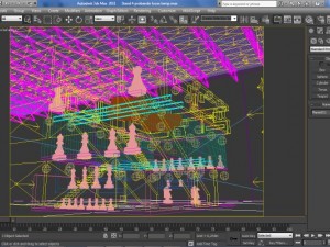 stand 4 its yor turn  3d max and revit Model 3D