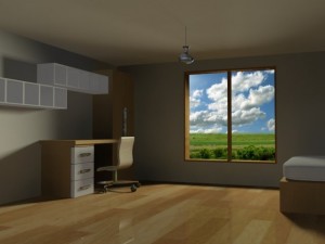 room Model 3D