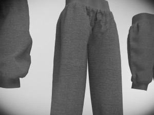 sport pants 3D मॉडल