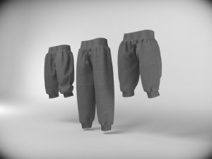 sport pants 3D मॉडल