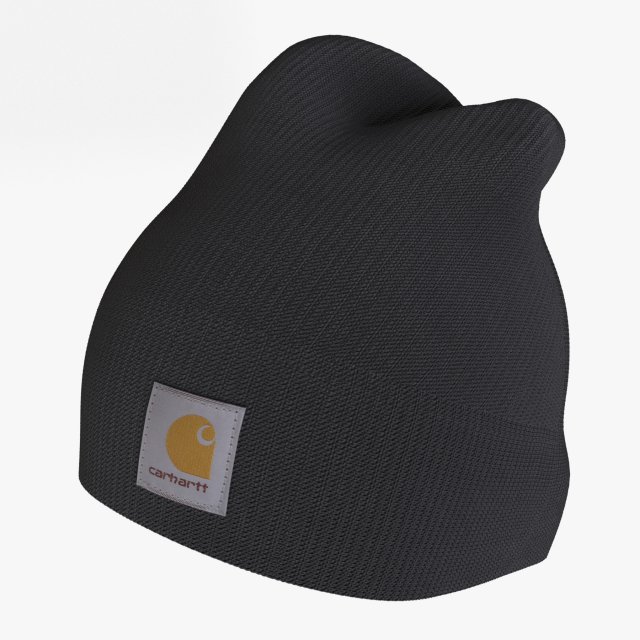 cap Model 3D .c4d .max .obj .3ds .fbx .stl .blend 