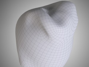 cap Model 3D