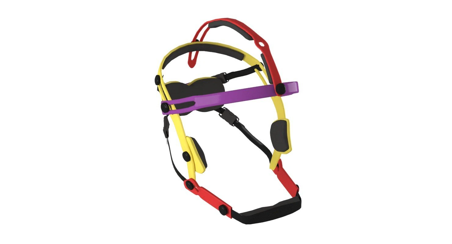 adventure mask for gopro 3D Model .c4d .max .obj .3ds .fbx .stl .blend 
