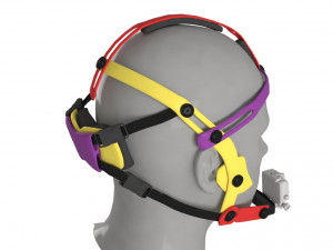 adventure mask for gopro Modelo 3D