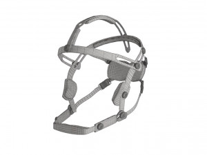 adventure mask for gopro Modelo 3D