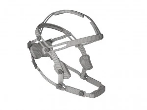 adventure mask for gopro 3D Model