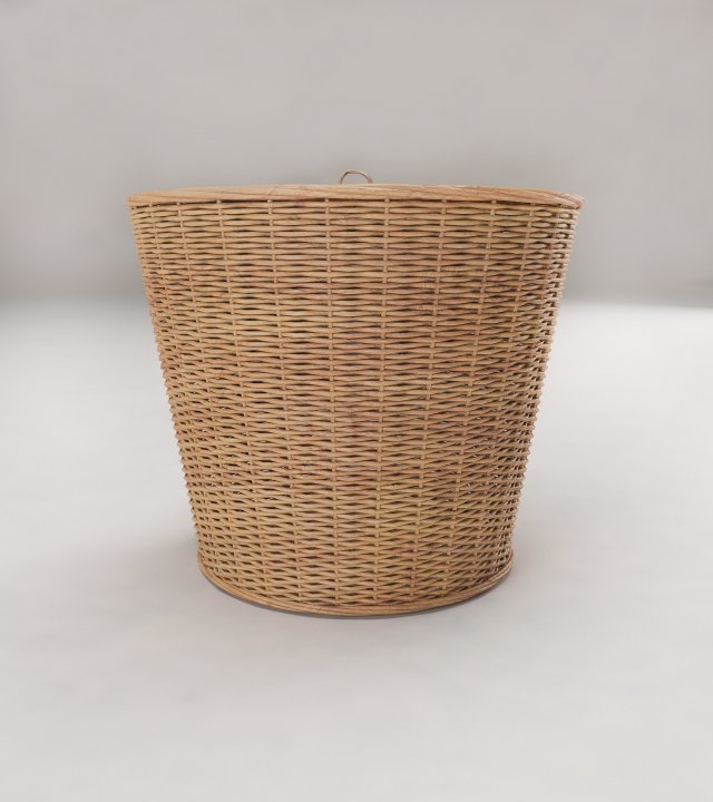 basket 3D Model .c4d .max .obj .3ds .fbx .stl .blend 