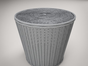 basket 3D Model