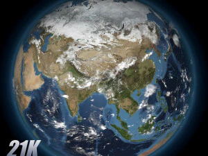 планета земля 3D Модель