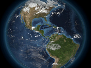 planet earth 3D Modell