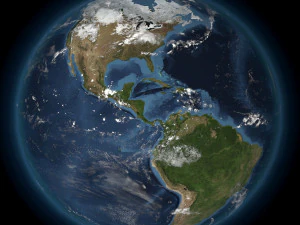 planet earth 3D Model