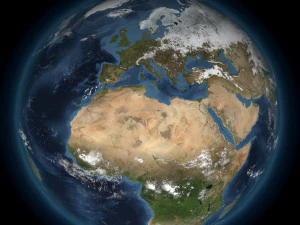 planet earth 3D Model