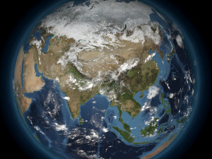 planet earth 3D Modell