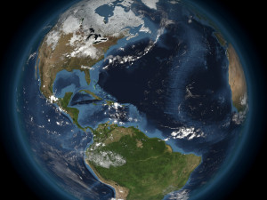 planet earth 3D Modell